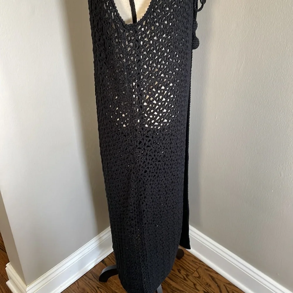 Population maxi knit vest - Picture 5 of 8